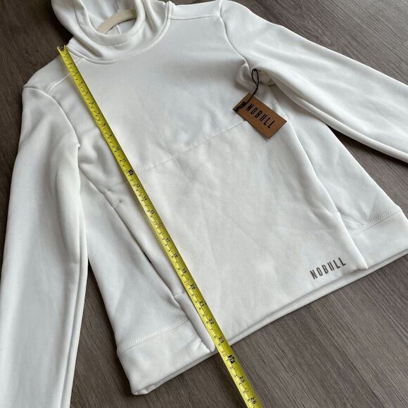 NWT NOBULL Performance Pullover hoodie Women's Small - Picture 3 of 5